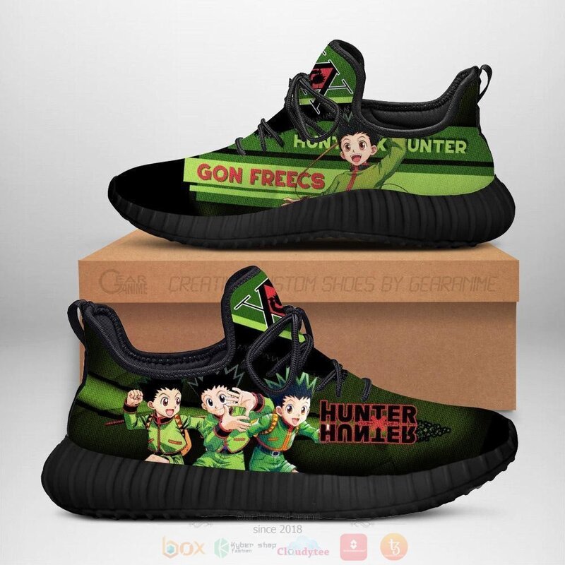 Anime Hunter X Hunter Gon Freecss Reze Shoes