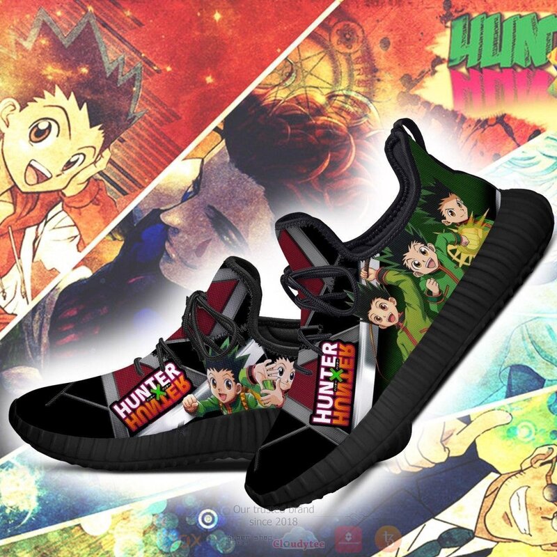 Anime Hunter X Hunter Gon Reze Shoes 1