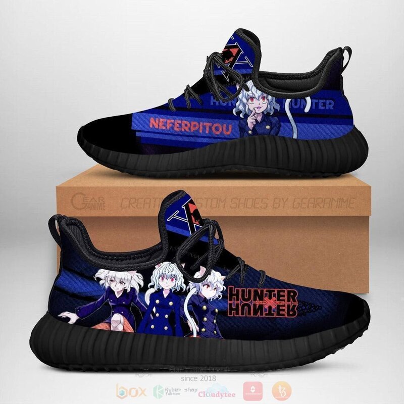 Anime Hunter X Hunter Neferpitou Reze Shoes