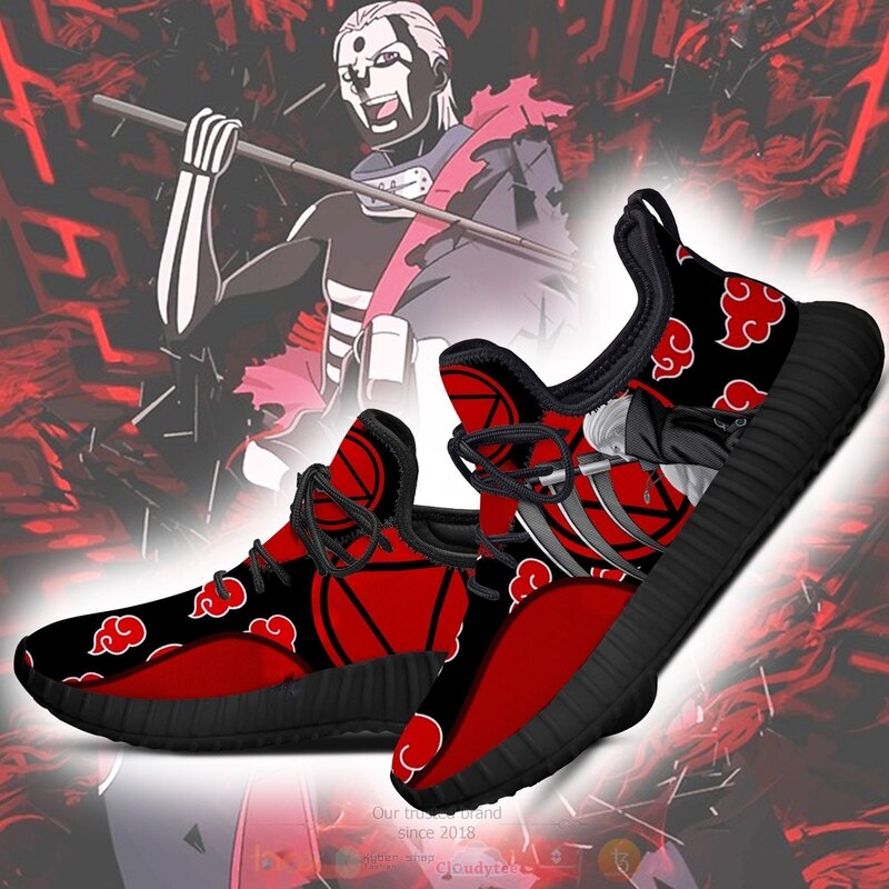 Anime Naruto Akatsuki Hidan Reze Shoes 1