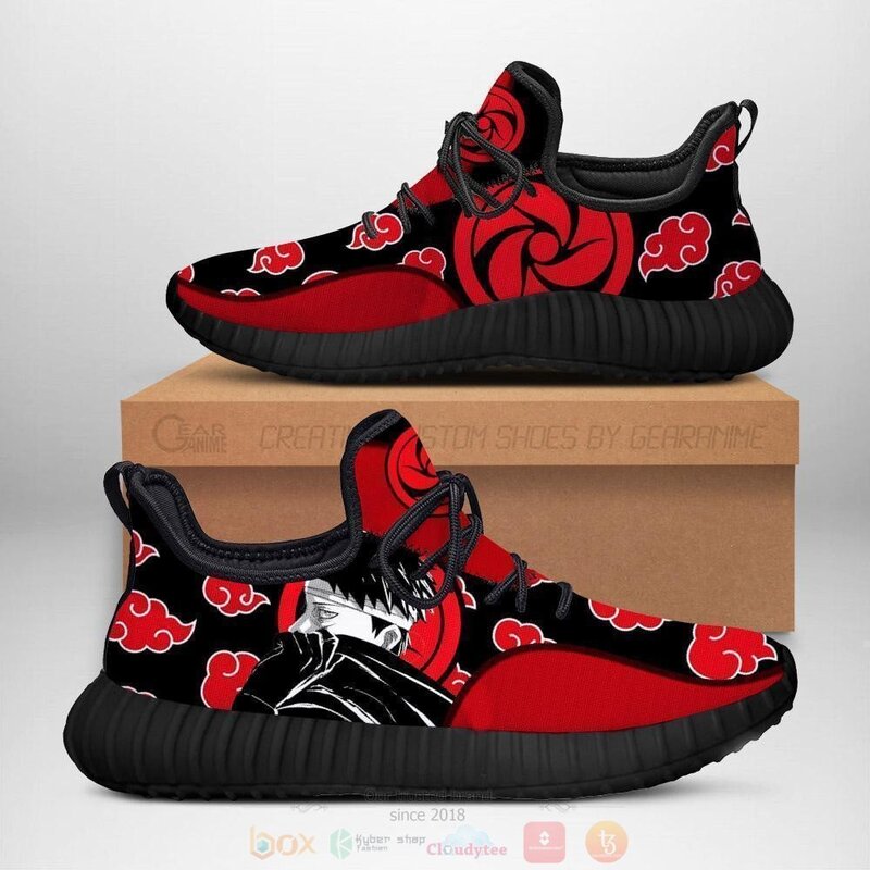 Anime Naruto Akatsuki Obito Reze Shoes