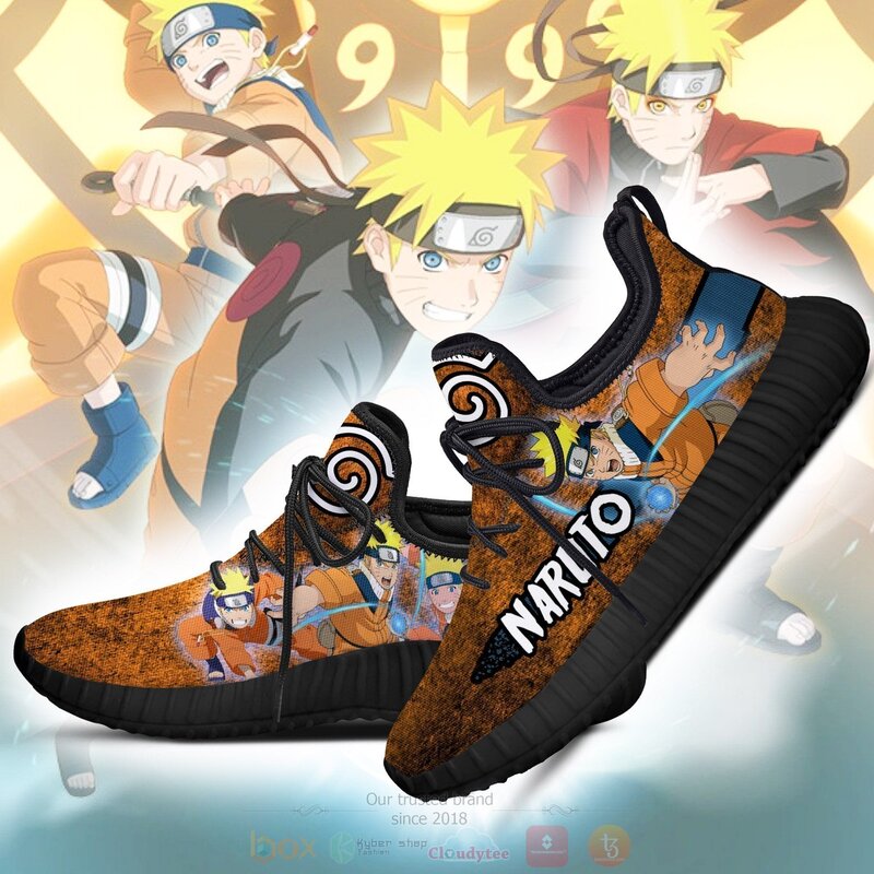 Anime Naruto Jutsu Reze Shoes 1