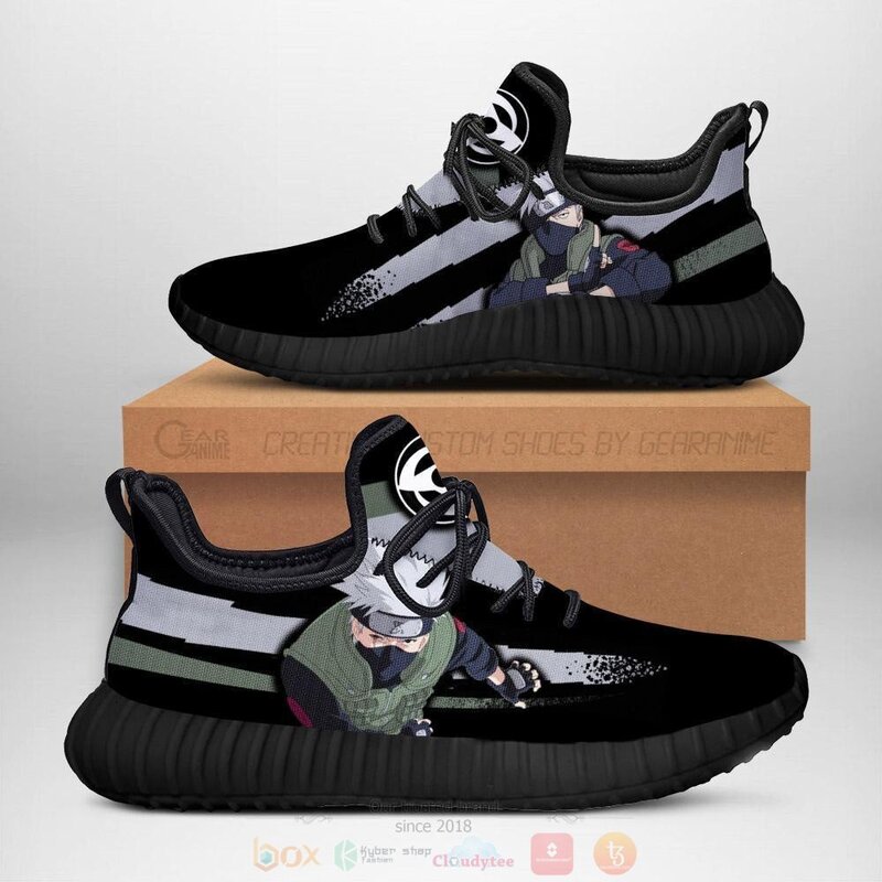 Anime Naruto Kakashi Reze Shoes