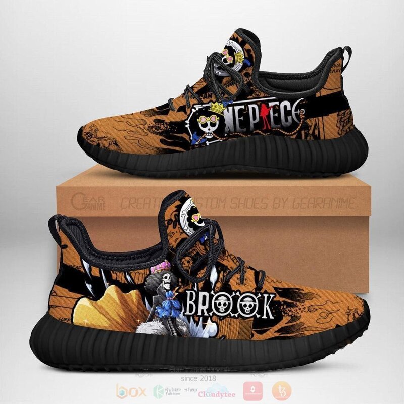 Anime One Piece Brook Reze Shoes