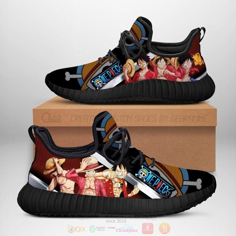 Anime One Piece Luffy Reze Shoes