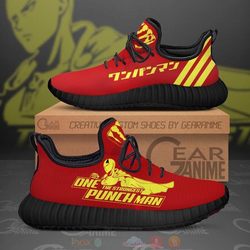 Anime One Punch Man Saitama Reze Shoes