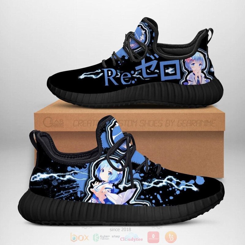 Anime Re Zero Rem Reze Shoes