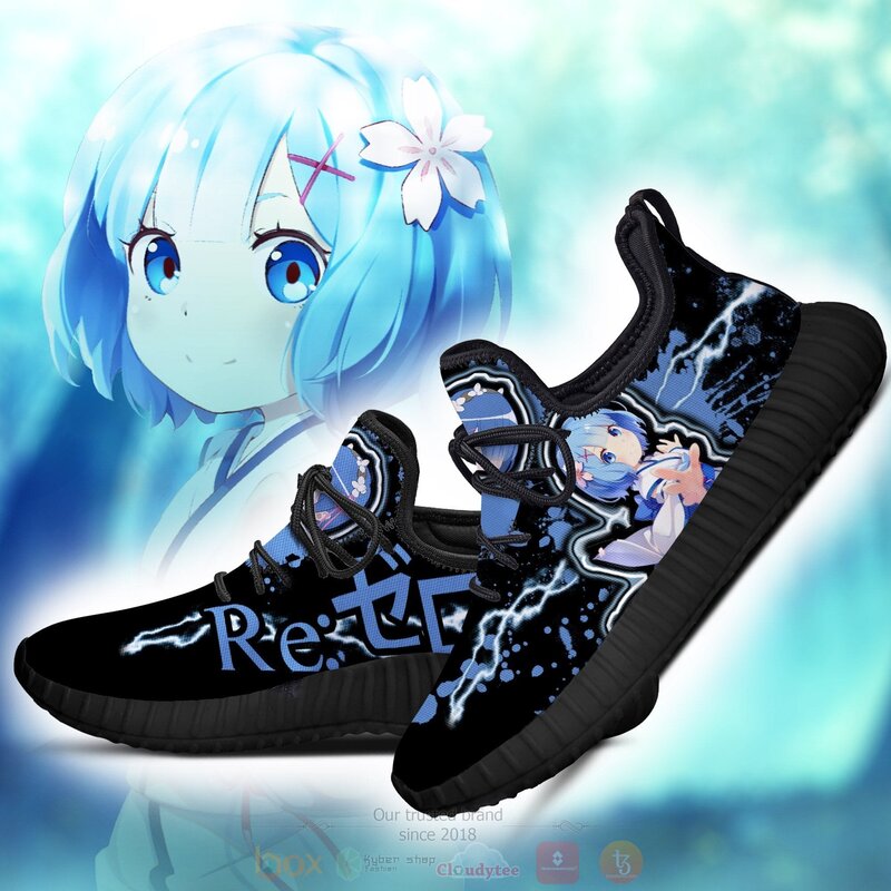 Anime Re Zero Rem Reze Shoes 1