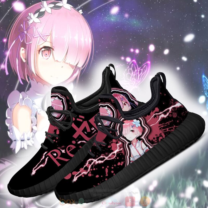 Anime Starting Life In Another World Re Zero Ram Reze Shoes 1
