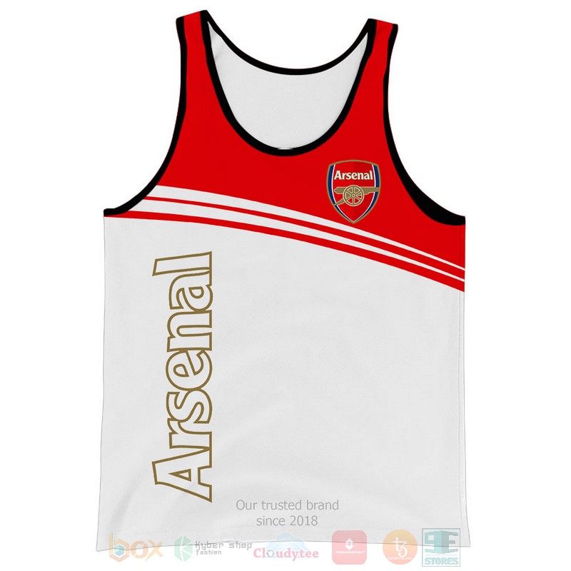 Arsenal Football Club white red 3D shirt hoodie 1 2 3 4 5 6 7 8 9 10