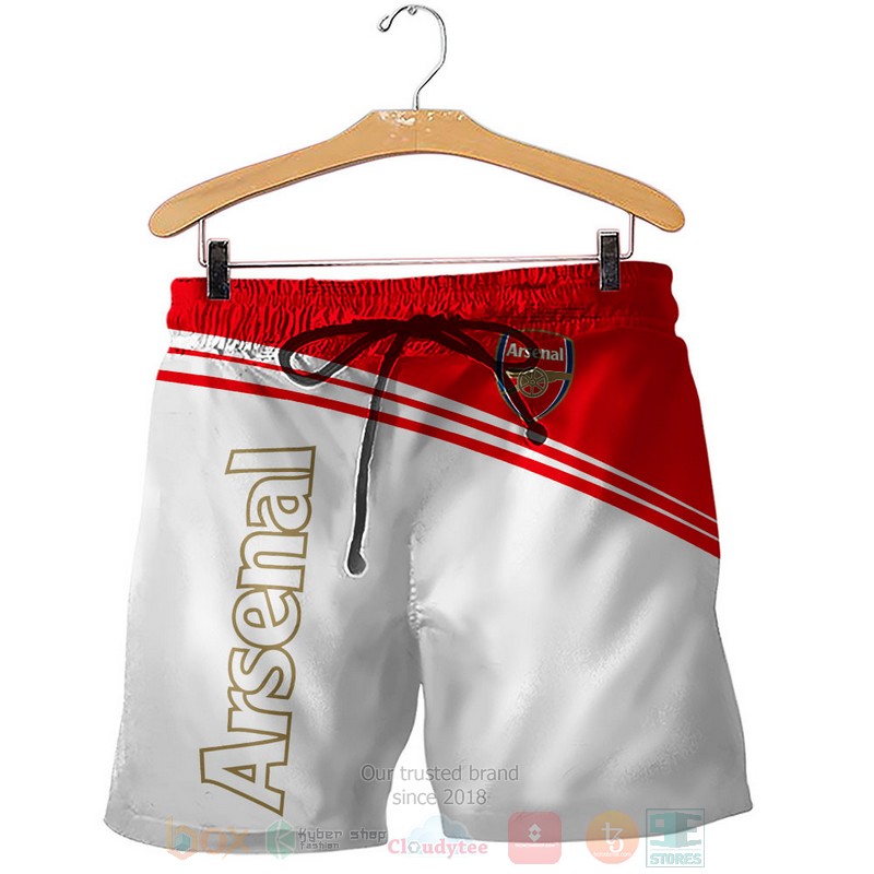 Arsenal Football Club white red 3D shirt hoodie 1 2 3 4 5 6 7 8 9 10 11