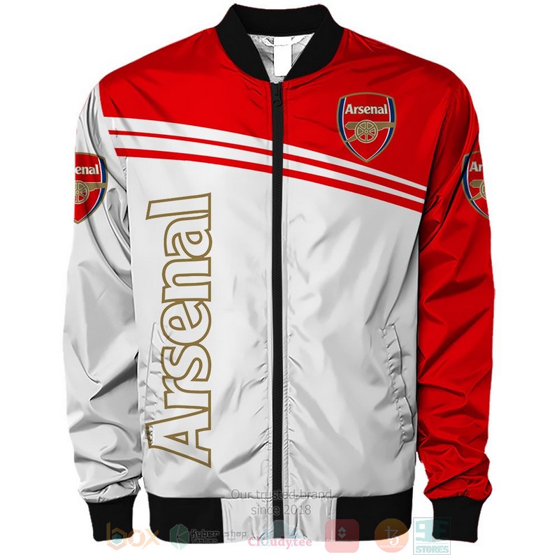 Arsenal Football Club white red 3D shirt hoodie 1 2 3 4 5 6 7 8 9 10 11 12 13 14 15 16 17