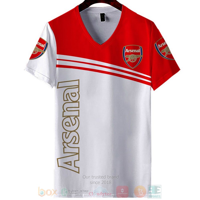 Arsenal Football Club white red 3D shirt hoodie 1 2 3 4 5 6 7 8 9 10 11 12 13 14 15 16 17 18 19