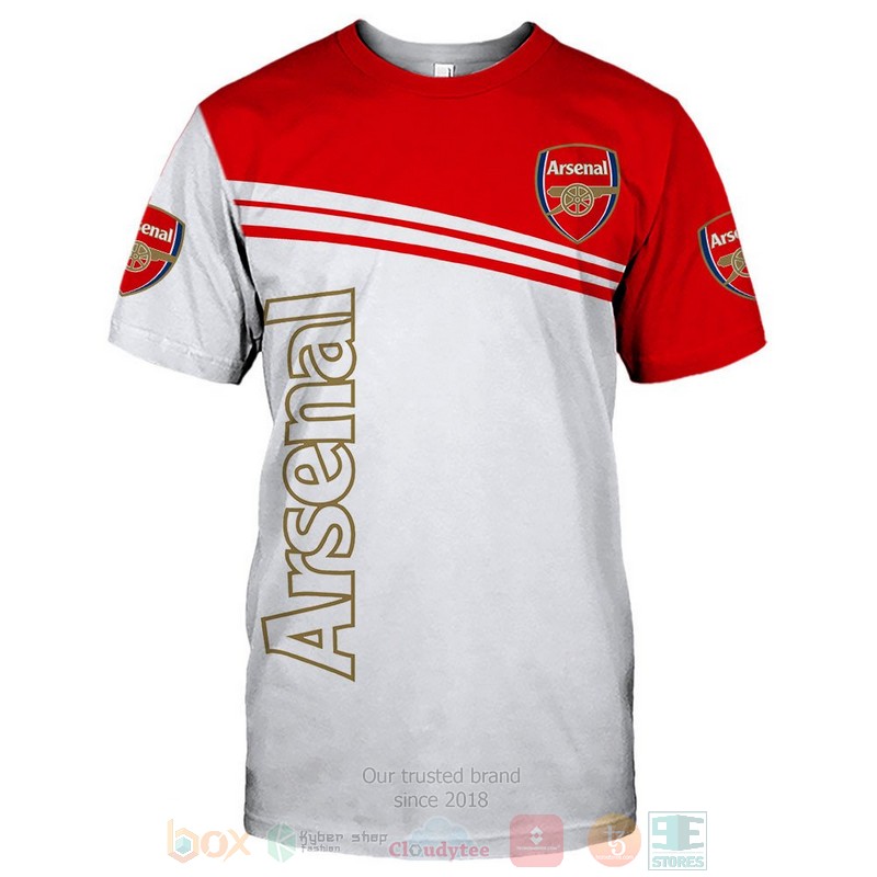 Arsenal Football Club white red 3D shirt hoodie 1 2 3 4 5 6 7 8 9 10 11 12 13 14 15 16 17 18 19 20 21