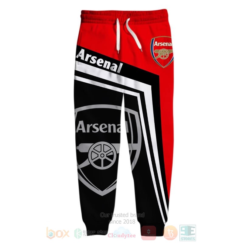 Arsenal red black 3D shirt hoodie 1 2 3 4 5 6 7 8 9 10 11 12 13 14 15 16