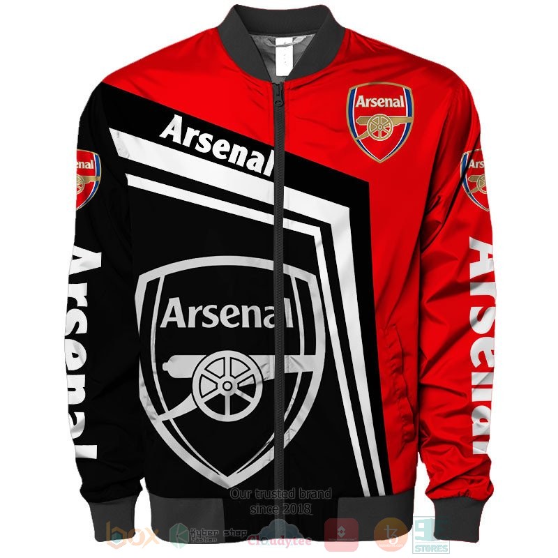 Arsenal red black 3D shirt hoodie 1 2 3 4 5 6 7 8 9 10 11 12 13 14 15 16 17