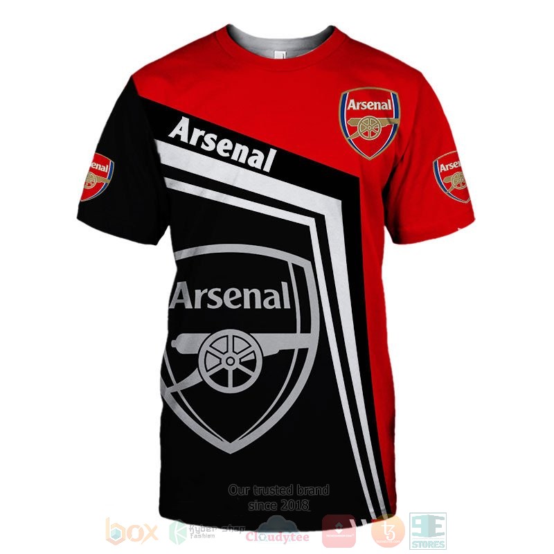 Arsenal red black 3D shirt hoodie 1 2 3 4 5 6 7 8 9 10 11 12 13 14 15 16 17 18 19 20 21