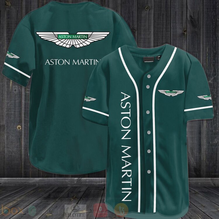 Aston Martin Baseball Jersey