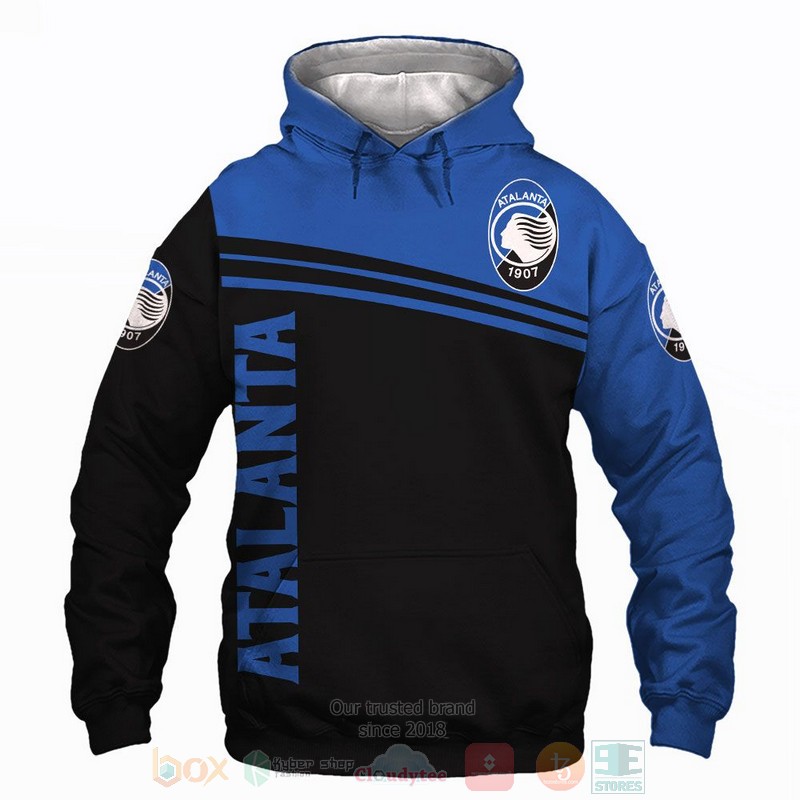 Atalanta FC 3D shirt hoodie 1 2 3 4 5 6 7 8 9 10 11 12 13 14 15 16