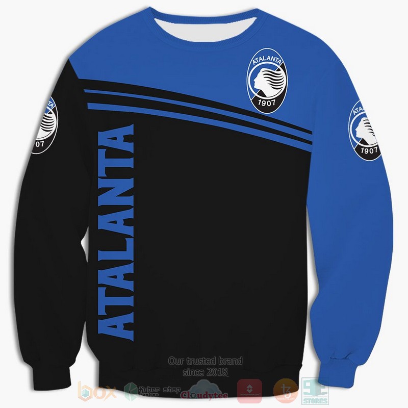 Atalanta FC 3D shirt hoodie 1 2 3 4 5 6 7 8 9 10 11 12 13 14 15 16 17 18 19