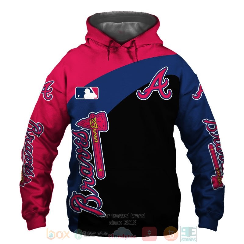 Atlanta Braves NL East Division Champions 2021 3D shirt hoodie