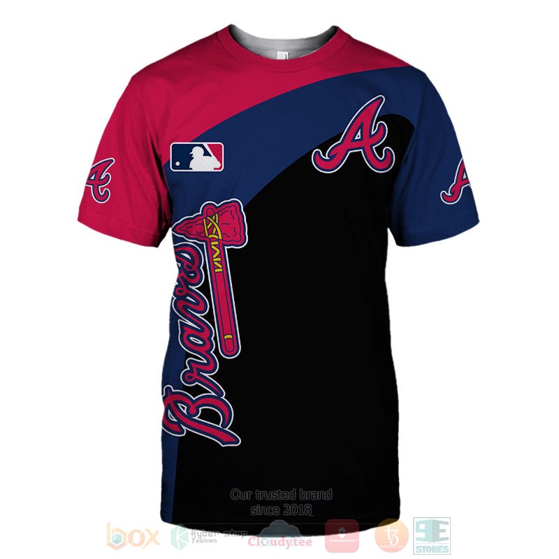 Atlanta Braves NL East Division Champions 2021 3D shirt hoodie 1 2 3 4 5 6 7 8 9