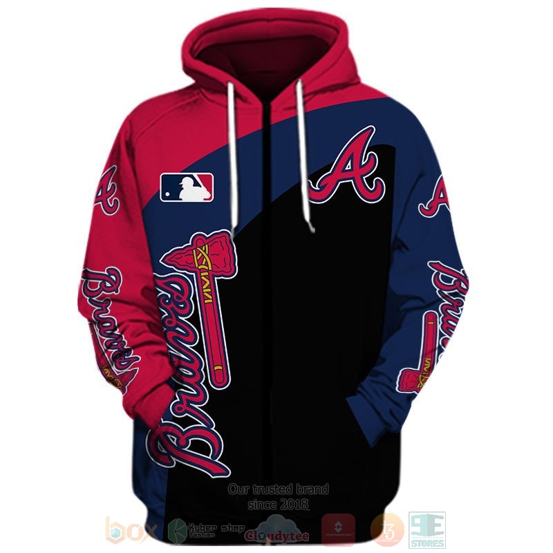 Atlanta Braves NL East Division Champions 2021 3D shirt hoodie 1 2 3 4 5 6 7 8 9 10 11 12 13 14
