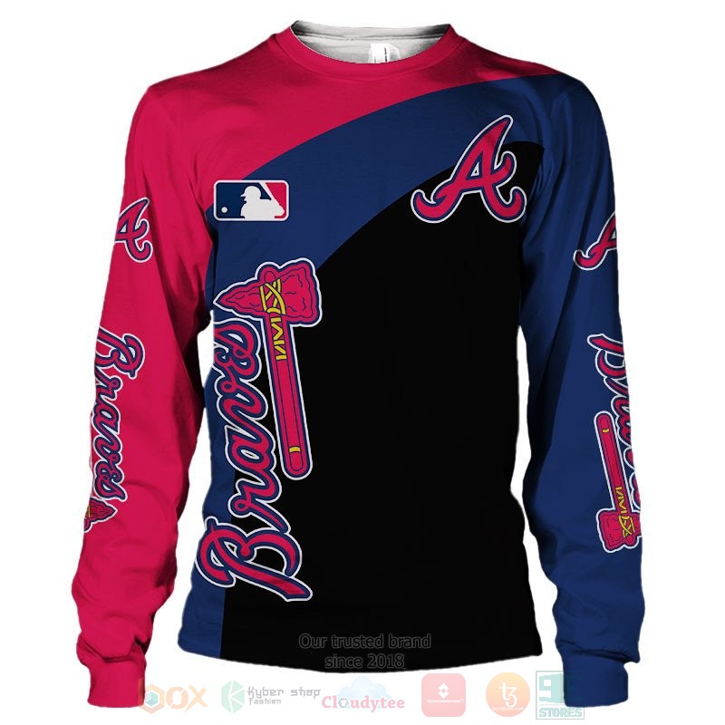 Atlanta Braves NL East Division Champions 2021 3D shirt hoodie 1 2 3 4 5 6 7 8 9 10 11 12 13 14 15