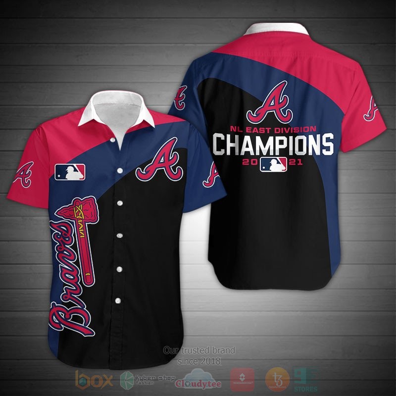 Atlanta Braves NL East Division Champions 2021 3D shirt hoodie 1 2 3 4 5 6 7 8 9 10 11 12 13 14 15 16 17 18 19