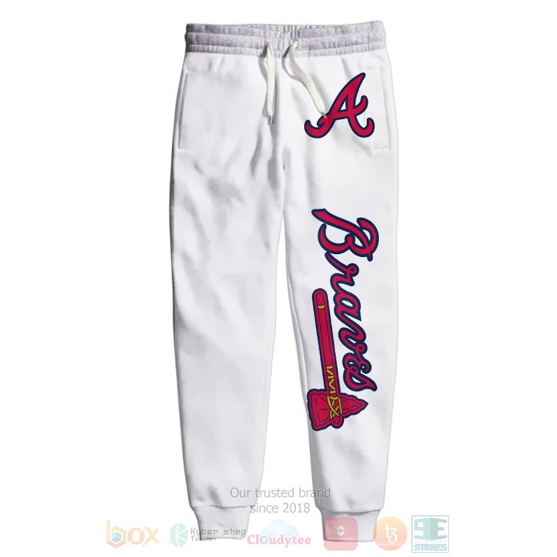 Atlanta Braves NL East Division Champions 2021 white red blue 3D shirt hoodie 1 2 3 4 5 6 7 8 9 10 11 12 13 14 15 16