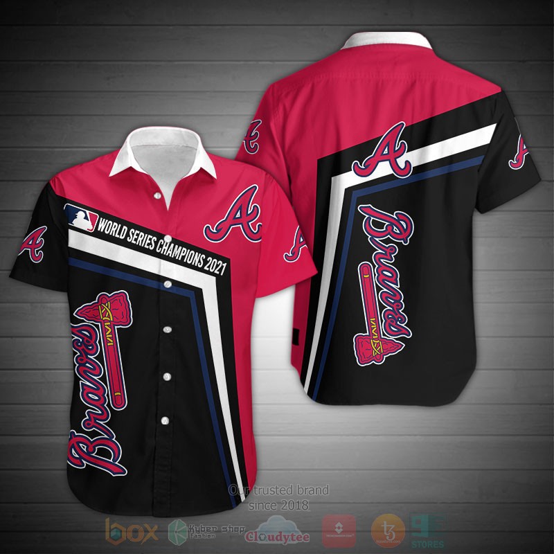Atlanta Braves World Series Champions 2021 3D shirt hoodie 1 2 3 4 5 6 7