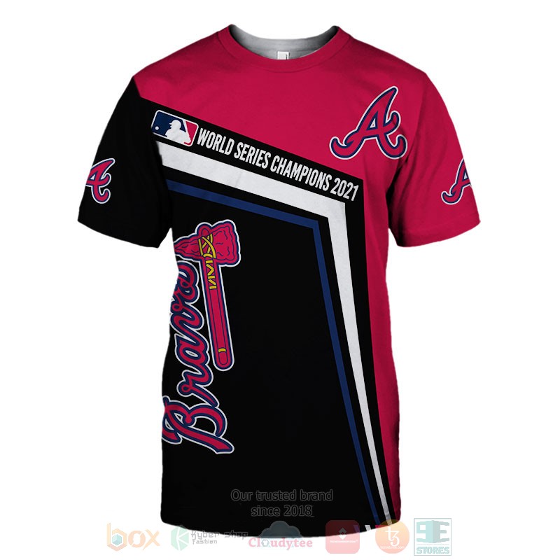 Atlanta Braves World Series Champions 2021 3D shirt hoodie 1 2 3 4 5 6 7 8 9