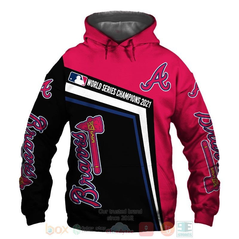 Atlanta Braves World Series Champions 2021 3D shirt hoodie 1 2 3 4 5 6 7 8 9 10 11 12
