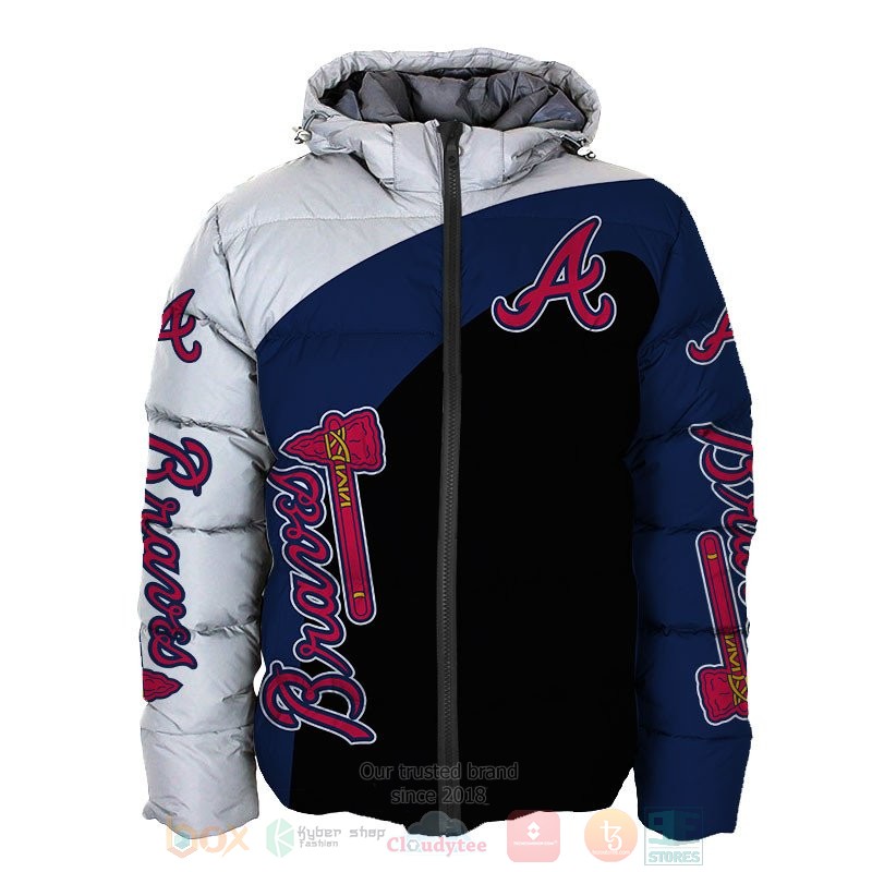 Atlanta Braves white blue black 3D shirt hoodie 1 2 3 4 5 6 7 8 9 10 11 12 13 14 15 16 17 18