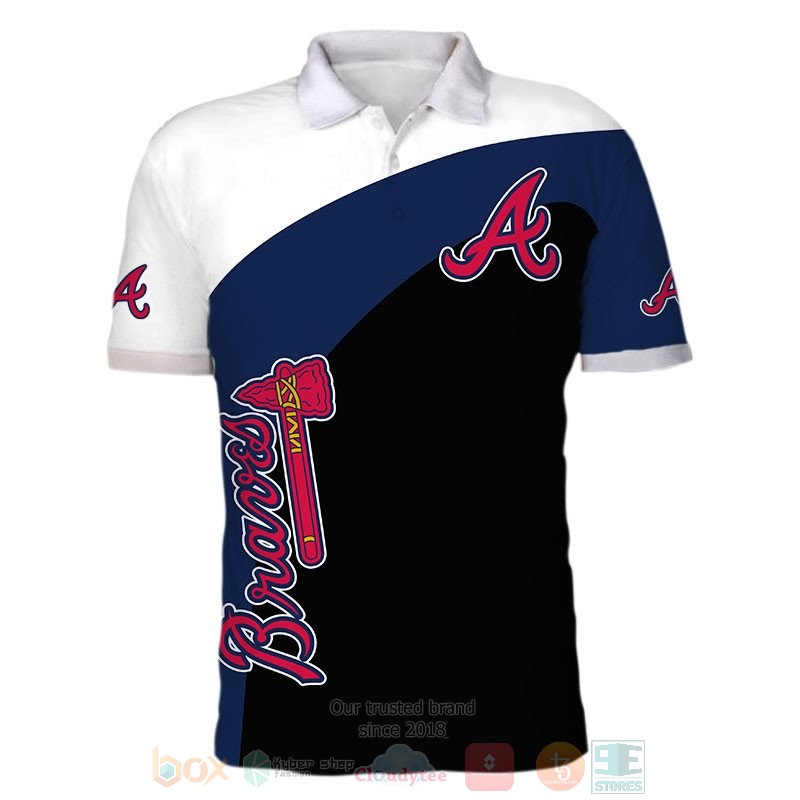 Atlanta Braves white blue black 3D shirt hoodie 1 2 3 4 5 6 7 8 9 10 11 12 13 14 15 16 17 18 19 20