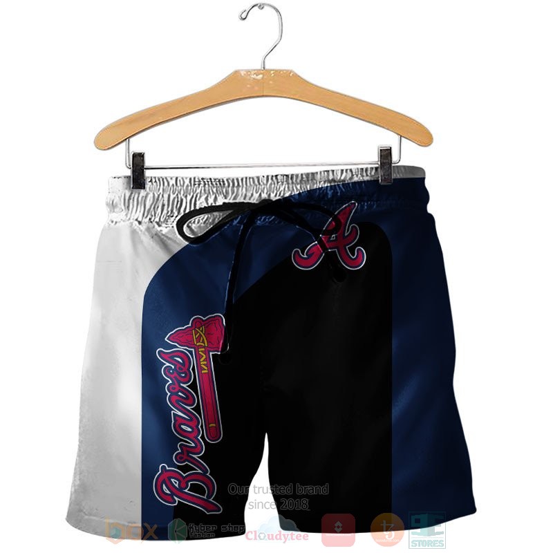 Atlanta Braves white blue black 3D shirt hoodie 1 2 3 4 5 6 7 8 9 10 11 12 13 14 15 16 17 18 19 20 21 22 23