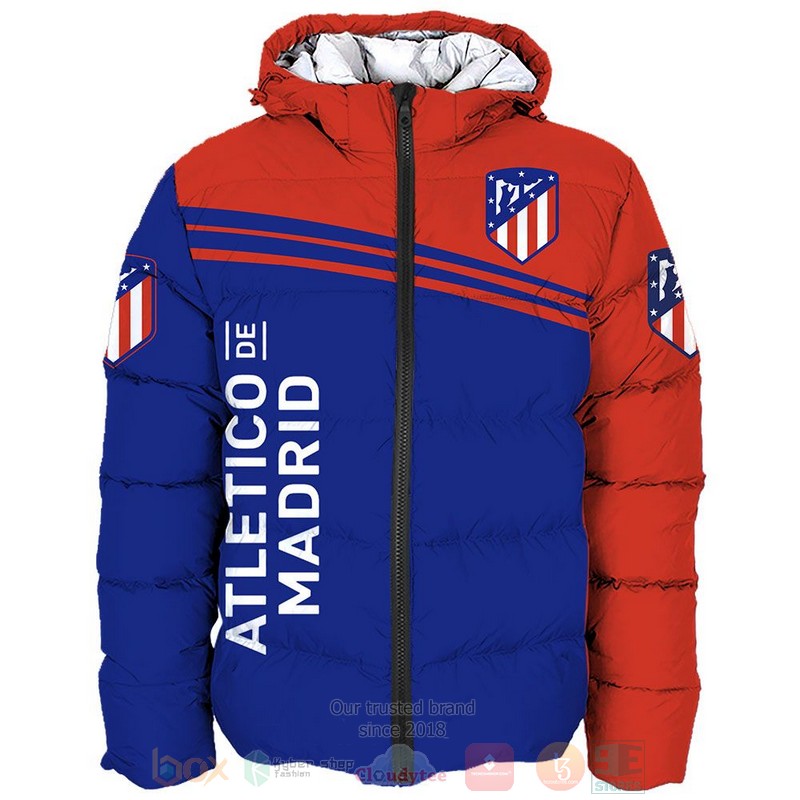 Atletico de Madrid blue red 3D shirt hoodie 1 2 3 4 5 6 7 8 9 10 11 12 13 14 15 16 17 18 19 20 21 22