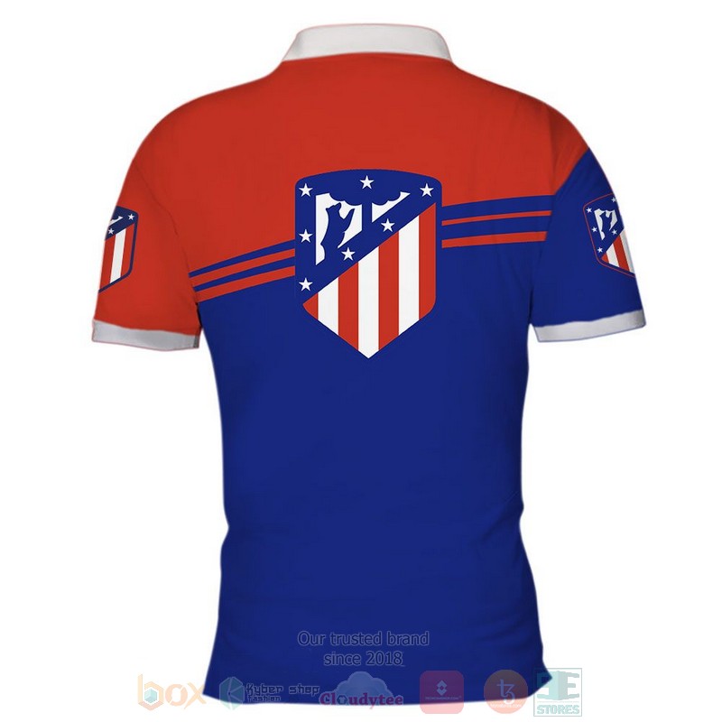 Atletico de Madrid blue red 3D shirt hoodie 1 2 3 4 5 6 7 8 9 10 11 12 13 14 15 16 17 18 19 20 21 22 23 24 25
