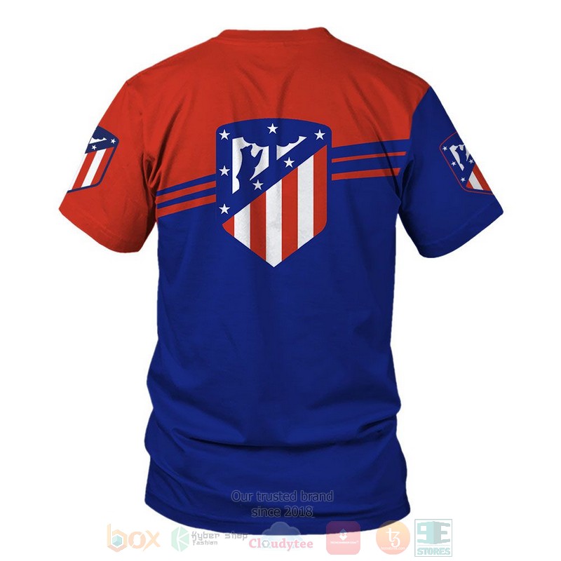 Atletico de Madrid blue red 3D shirt hoodie 1 2 3 4 5 6 7 8 9 10 11 12 13 14 15 16 17 18 19 20 21 22 23 24 25 26 27