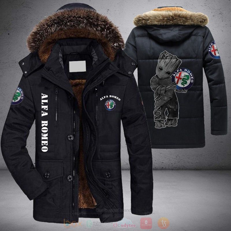 Baby Groot Alfa Romeo Parka Jacket