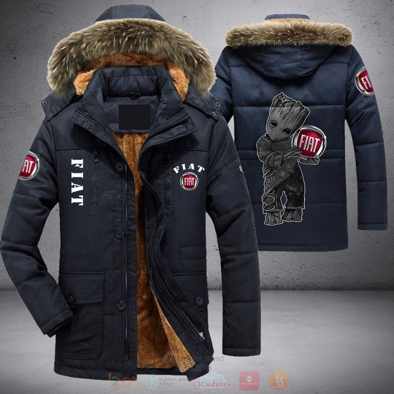 Baby Groot Fiat Parka Jacket 1