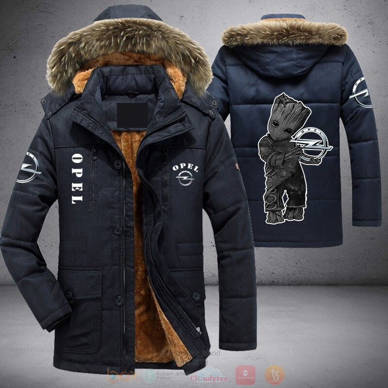 Baby Groot Opel Parka Jacket 1