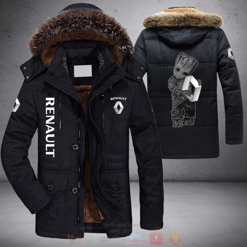 Baby Groot Renault Parka Jacket