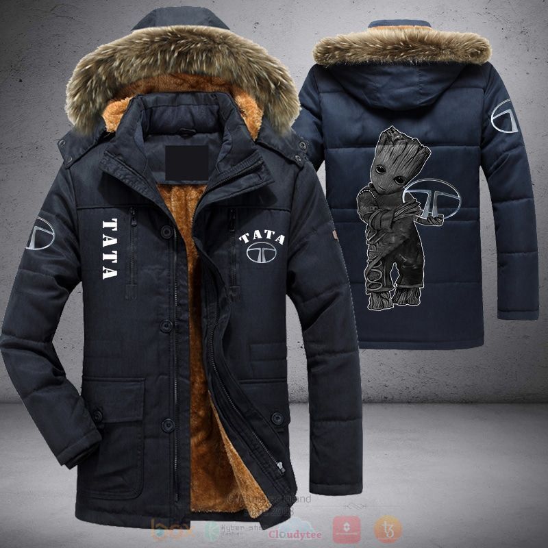 Baby Groot Tata Parka Jacket 1