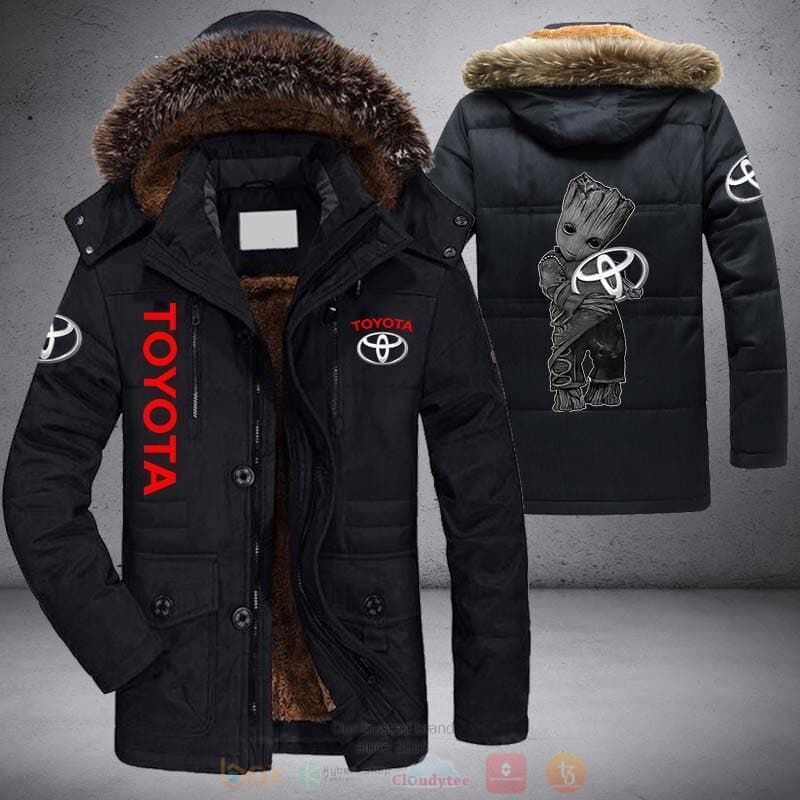 Baby Groot Toyota Parka Jacket