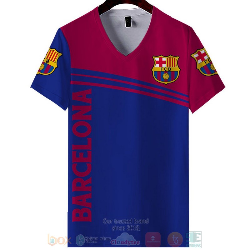 Barcelona Football Club blue red 3D shirt hoodie 1 2 3 4 5 6 7 8 9 10 11 12 13 14 15 16 17 18 19
