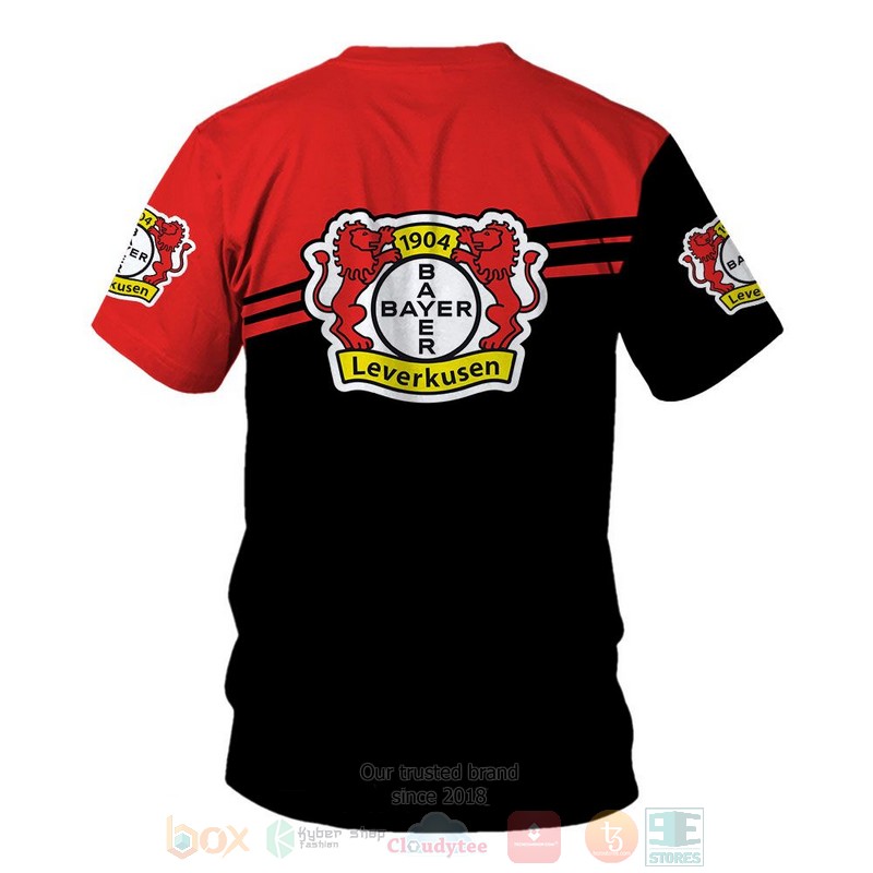 Bayer Leverkusen 3D shirt hoodie 1 2 3 4 5 6 7 8 9 10 11