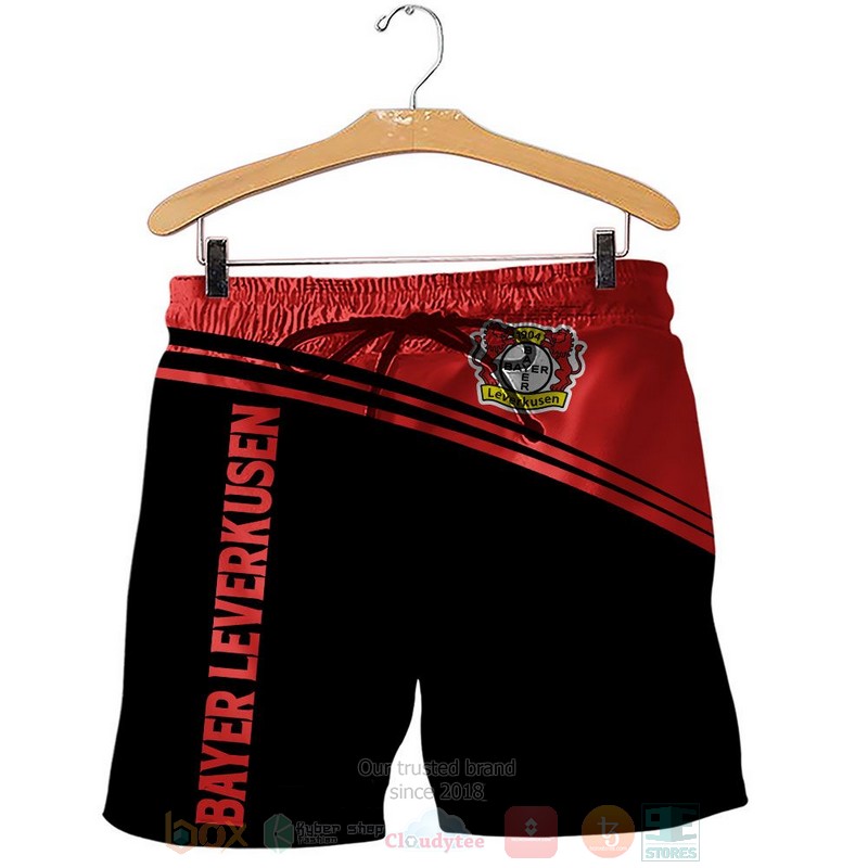 Bayer Leverkusen 3D shirt hoodie 1 2 3 4 5 6 7 8 9 10 11 12 13 14 15
