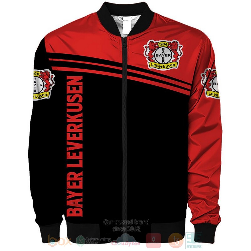 Bayer Leverkusen 3D shirt hoodie 1 2 3 4 5 6 7 8 9 10 11 12 13 14 15 16 17 18 19 20 21