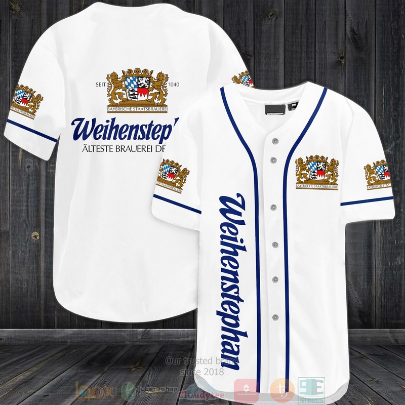 Bayerische Staatsbrauerei Weihenstephan Baseball Jersey